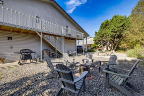 Walk to Pacific City Beach Access Home with Deck!